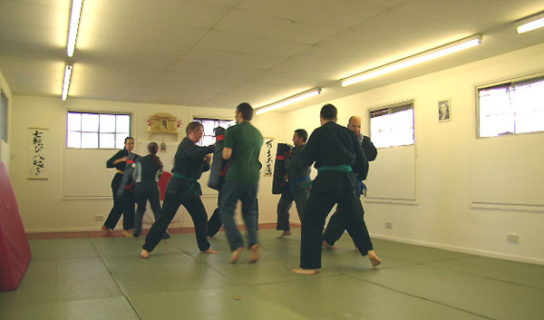 Jujutsu Training in Nottingham